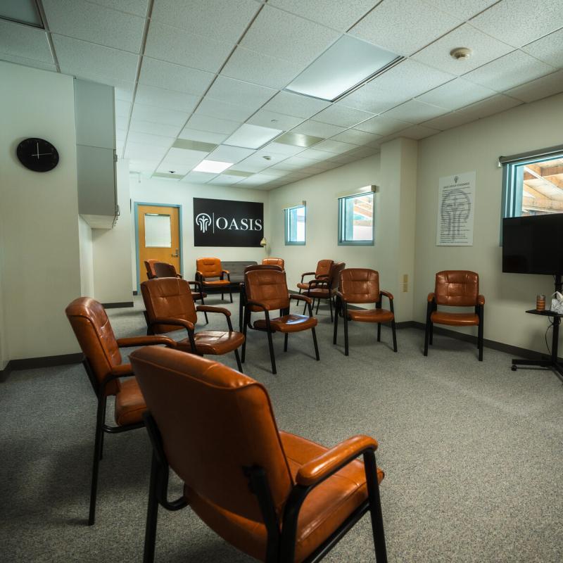 Oasis Treatment at Bybee Lakes Group Space