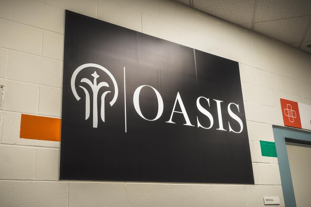 Oasis Treatment at Bybee Lakes wall banner