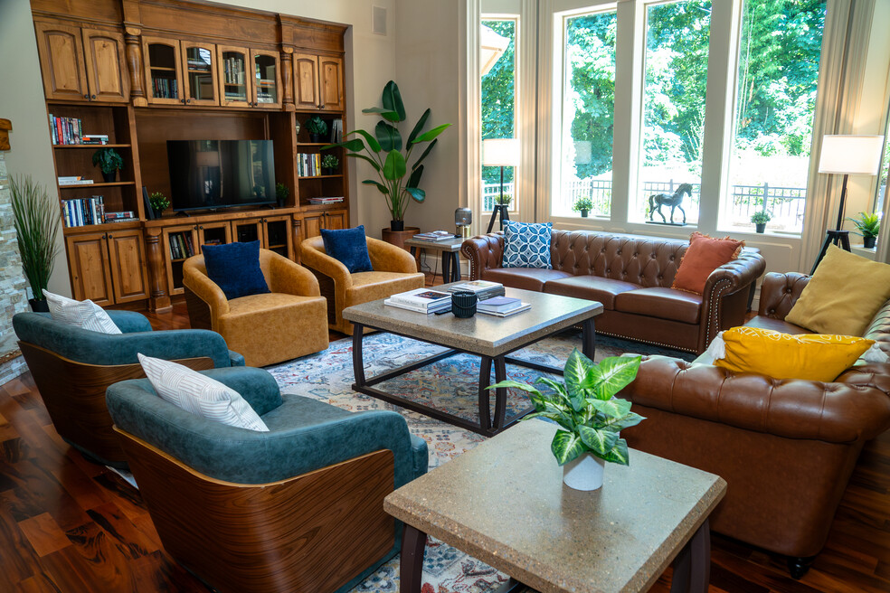 Oasis communal area