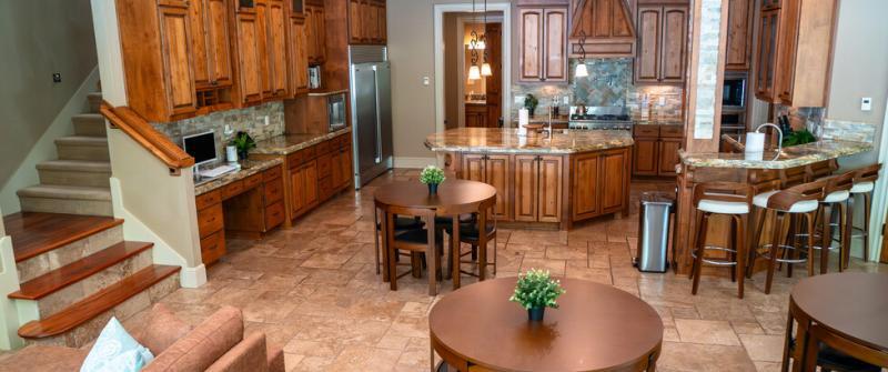 Whispering Heights Kitchen