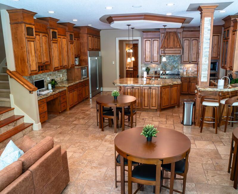 Whispering Heights Kitchen