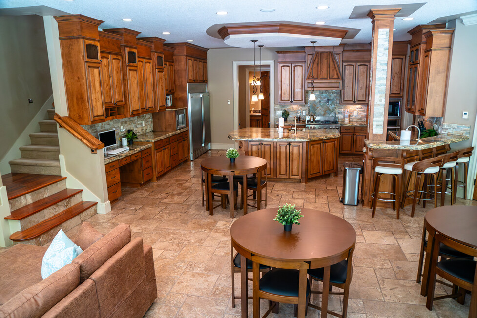Whispering Heights Kitchen