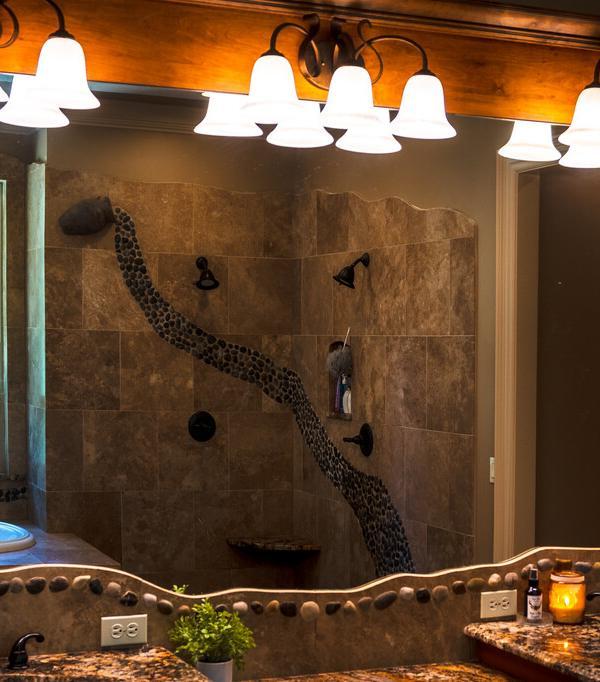 bathroom with shower