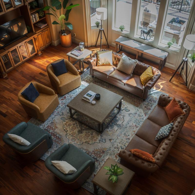 Whispering Heights Group Meeting Space