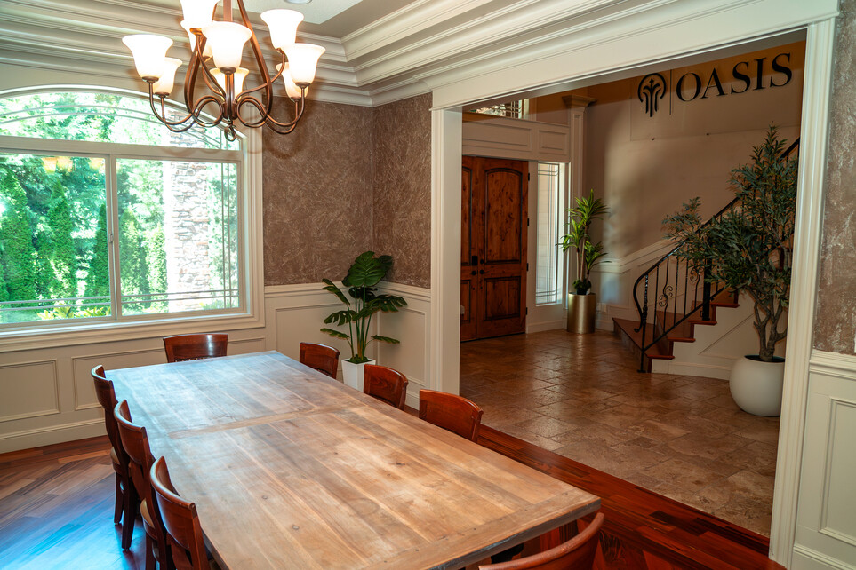 dining room