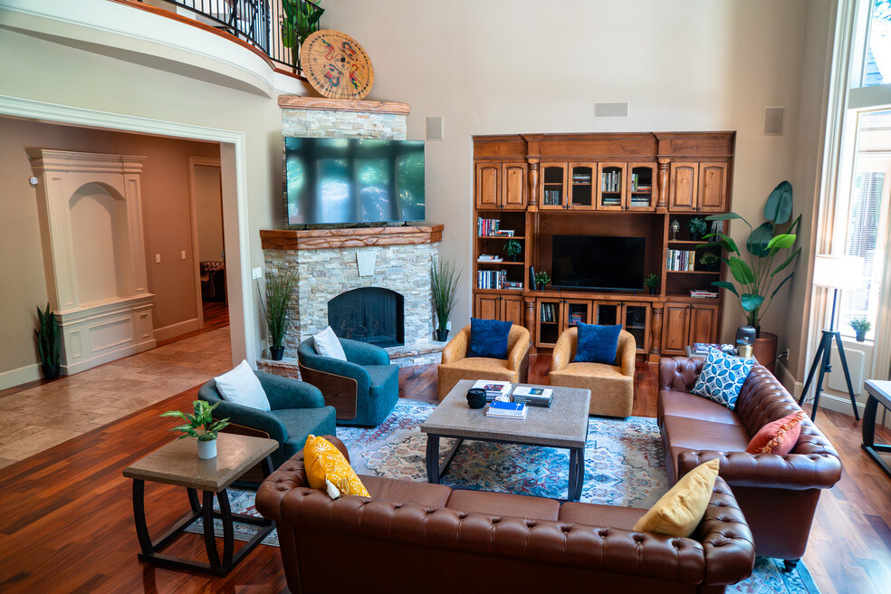 Whispering Heights Living Room